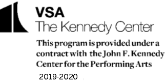 John F. Kennedy Center for the Performing Arts VSA program logo