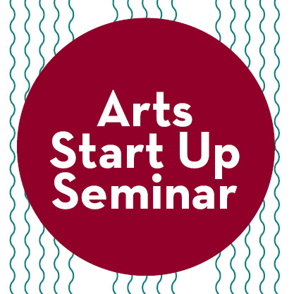 Arts Startup Seminar logo