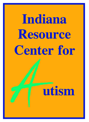 a logo of indiana resource center for autism