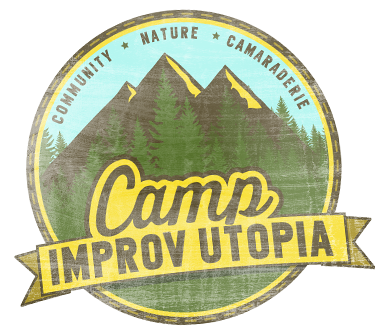 Camp Improv Utopia Logo